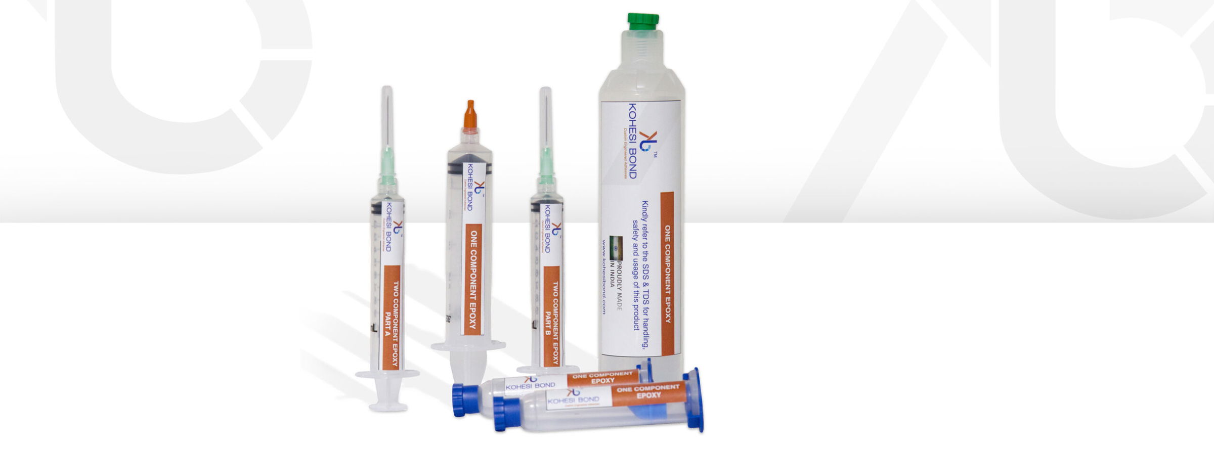 syringe and cartridge packaging