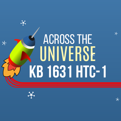 Across the Universe KB 1631 HTC-1