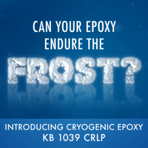 Epoxy Endure the Frost