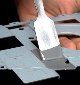 Thermally Conductive Epoxy for Space Applications