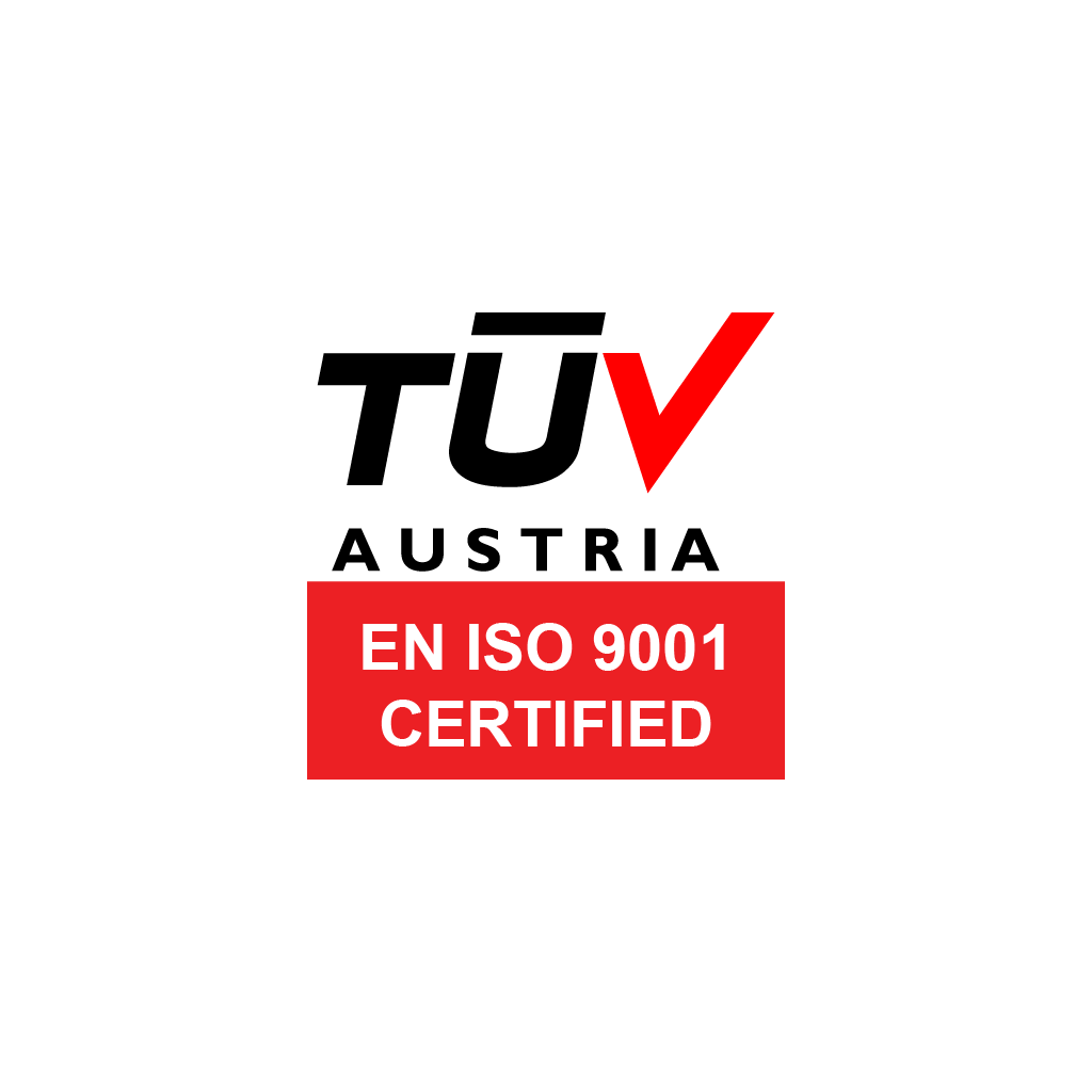ISO 9001 - TUV Austria