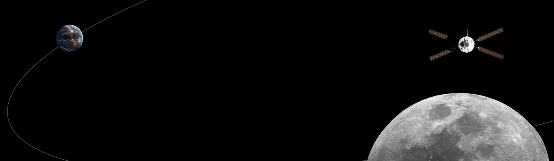 Homepage banner Space Qualified