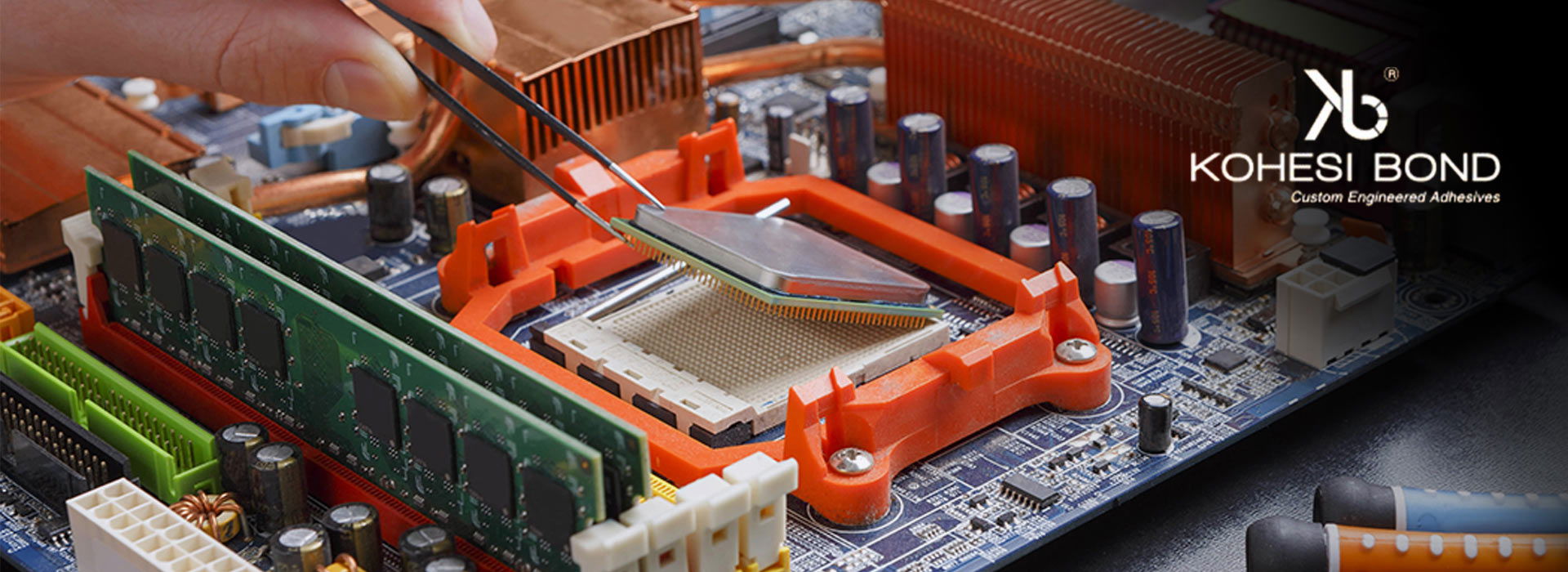 Why Die Attach Epoxy Adhesives are Key to Advanced Electronic Assembly